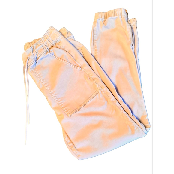 American Eagle Outfitters Super Stretch Gray Brushed cotton pants size 8 Short - Picture 3 of 11